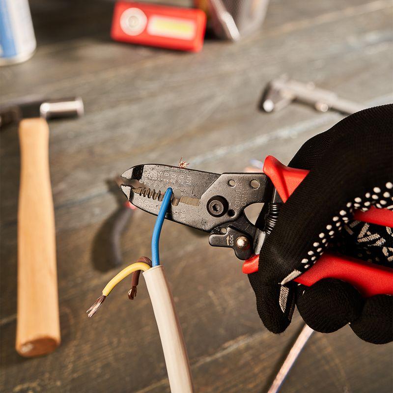 Инструмент для зачистки кабеля 0.6-2.6кв.мм (HT-5021 TL-5021) Rexant 12-4021