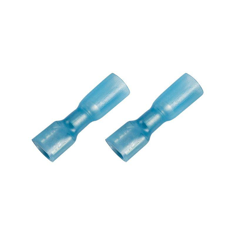 Клемма плоск. полн. изол. термоус. (КППИт гн - 6.6мм) 1.5-2.5кв.мм (DRS/FDD2-250) REXANT 08-0634