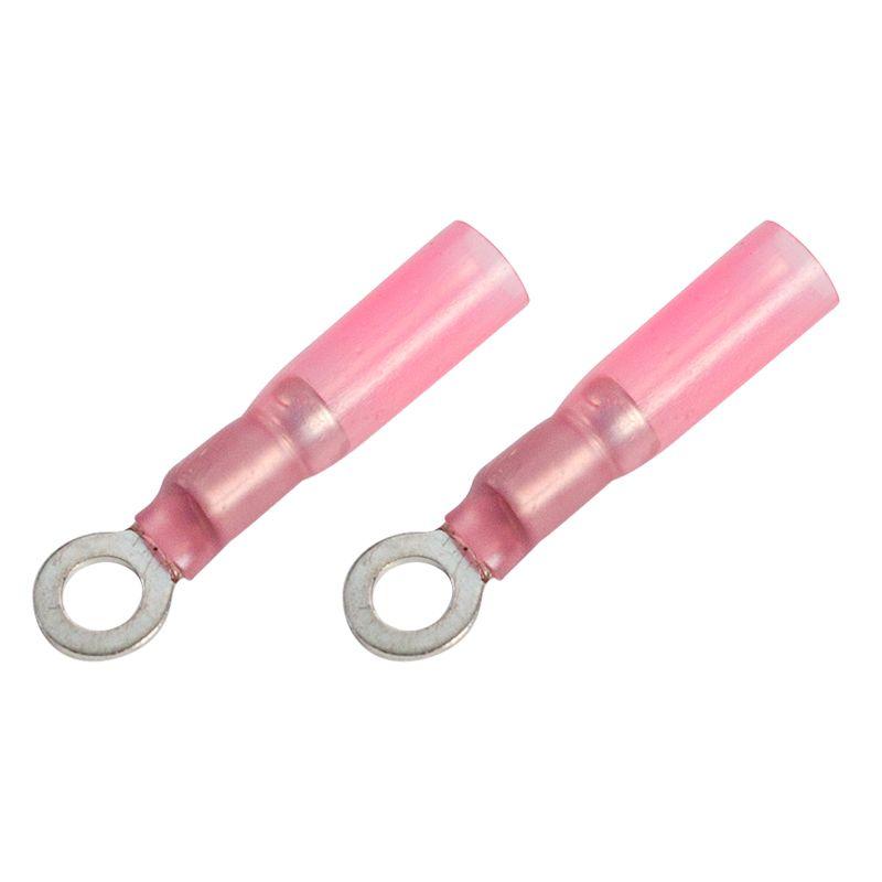 Наконечник кольцевой изол. термоус. (НКИт d4.3мм) 0.5-1.5кв.мм (DRS/RV1.25-4) REXANT 08-0009