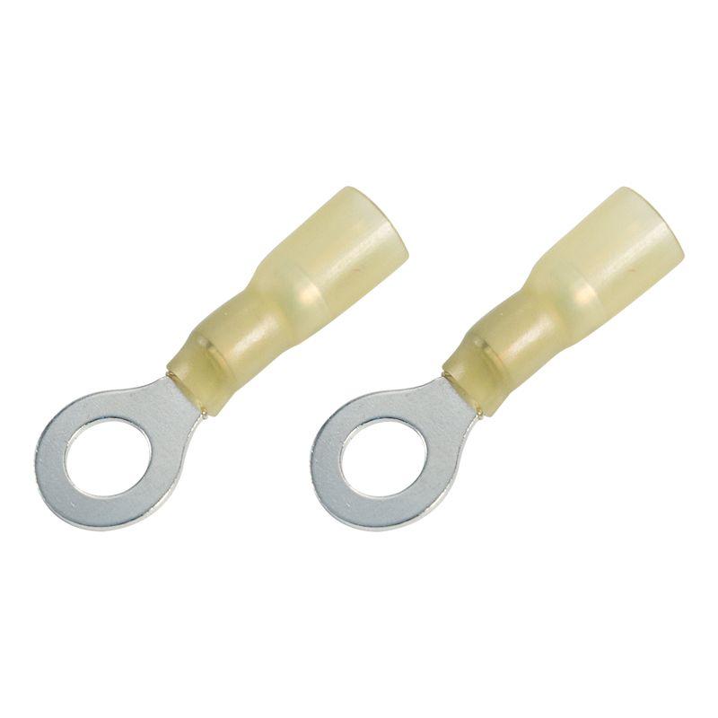 Наконечник кольцевой изол. термоус. (НКИт d6.5мм) 4-6кв.мм (DRS/RV5.5-6) REXANT 08-0058