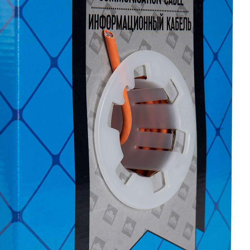 Кабель UTP 4х2х23AWG нг(А)HF кат.6 медь 305м (м) Rexant 01-0050