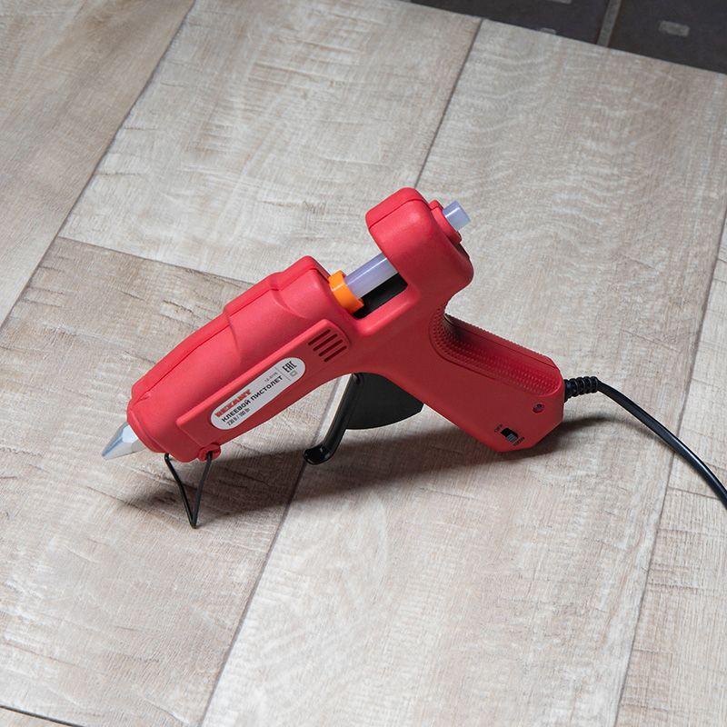 Пистолет клеевой 100Вт (Профи) REXANT 12-0115