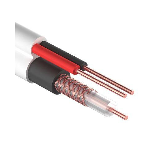 Кабель ККСВ-В+2х0.5 (уп.305м) Б (м) REXANT 01-4003