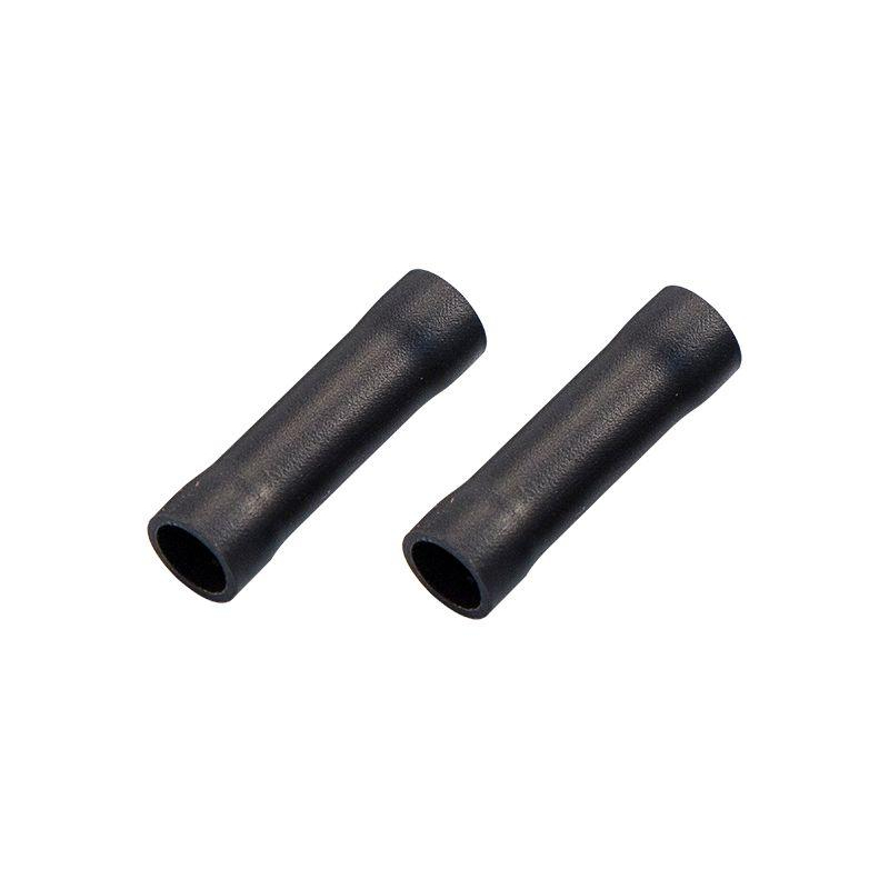 Гильза соединительная изолированная СГИ L-26мм 2.5-4кв.мм BV3.5 черн. (уп.100шт) REXANT 08-0725