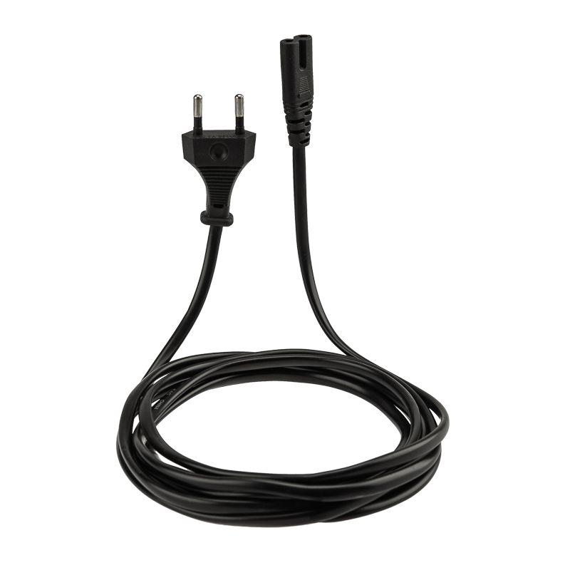 Шнур сетевой 5М 2х0.75мм REXANT 11-1108