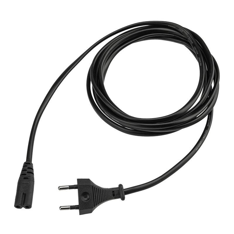 Шнур сетевой 5М 2х0.75мм REXANT 11-1108