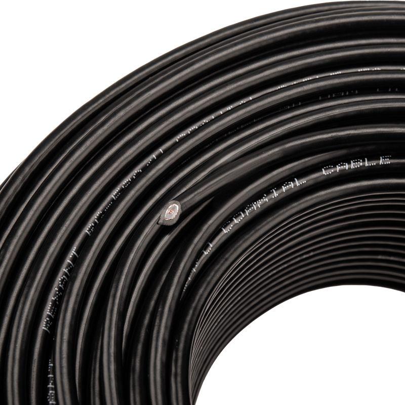 Кабель RG-58 A/U (64%) 50Ом 100м Ч (м) REXANT 01-2003