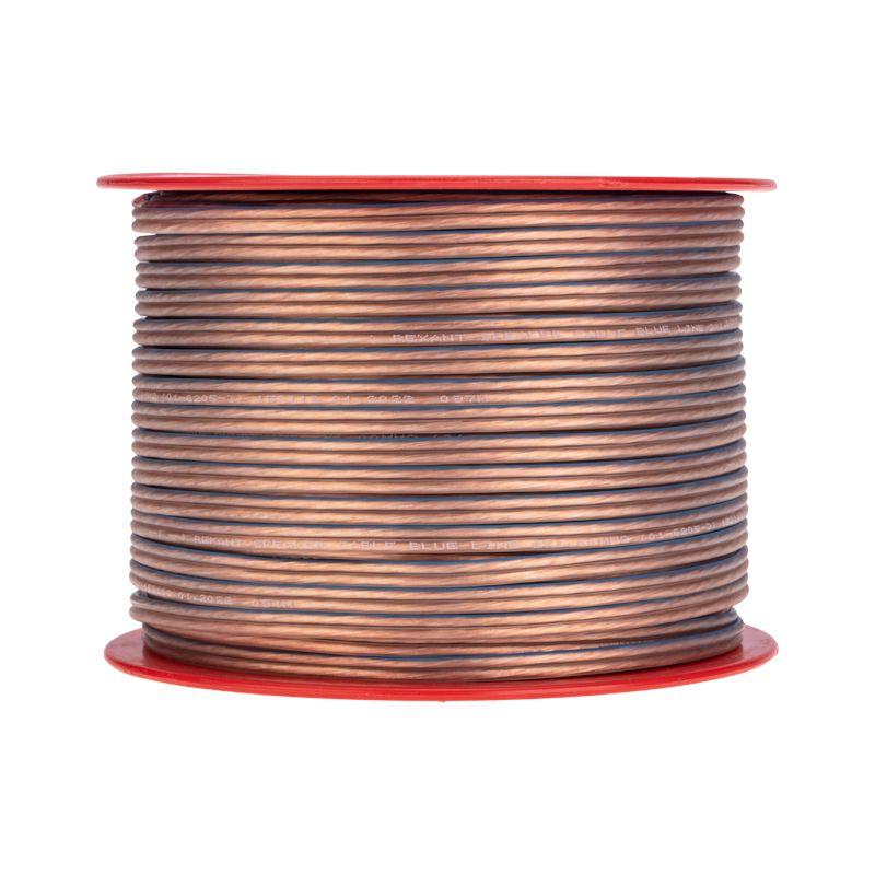 Кабель Stereo 2х1.0 BLUE LINE 100 м (м) REXANT 01-6205-3