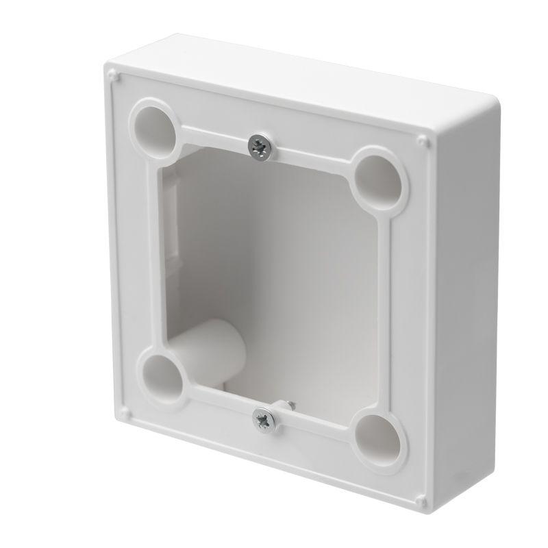 Бокс для накладного монтажа электроустановочных изделий BN-01 бел. REXANT 51-0569-1