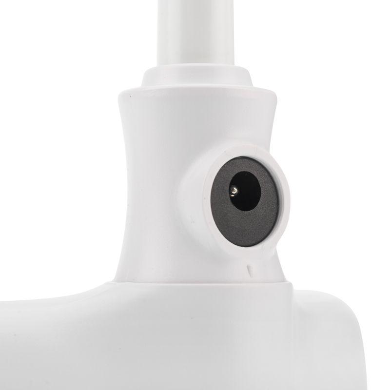 Лупа настольная малая 3Х с подстветкой 30 LED (подставка + прищепка) бел. REXANT 31-0247