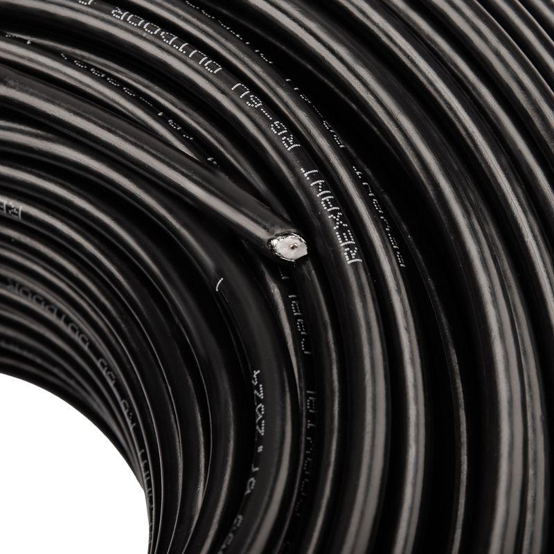 Кабель RG-6U (64%) 75Ом 100м OUTDOOR (м) REXANT 01-2202