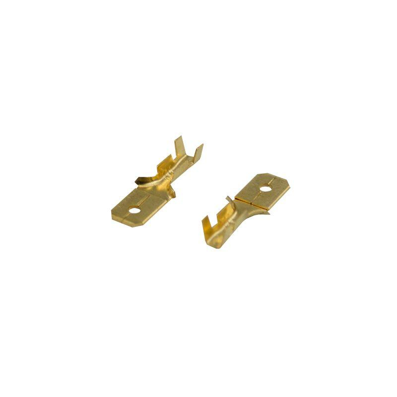 Клемма плоская (штекер-6.3мм) 1-1.5кв.мм (DJ617-6.3B) Rexant 08-0913