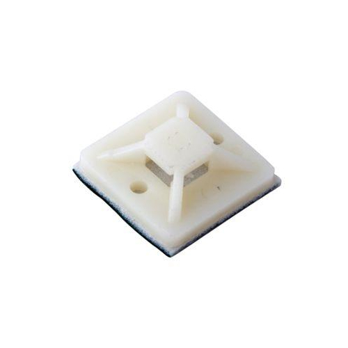 Площадка самоклеящаяся 25х25мм бел. (уп.100шт) Rexant 07-2025