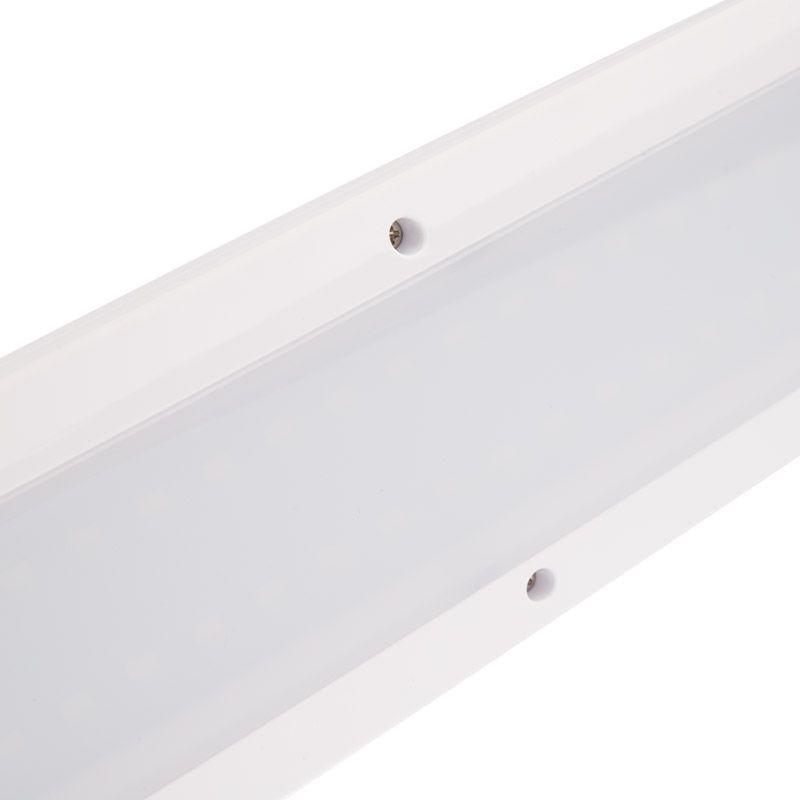 Лампа настольная на струбцине 84LED регулятор яркости бел. Rexant 31-0401