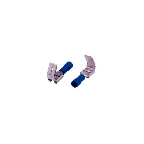 Клемма плоская изолир. (КПИ гнездо+штекер - 7.4мм+6.3мм) 1.5-2.5кв.мм (PDDD2-250) REXANT 08-0424