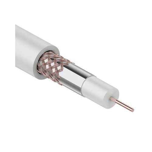 Кабель RG-59U+Cu (64%) 75Ом 100м (м) Rexant 01-2641