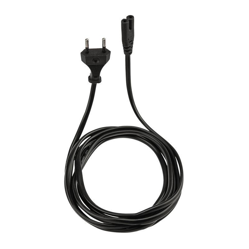 Шнур сетевой 3м 2х0.75кв.мм REXANT 11-1107