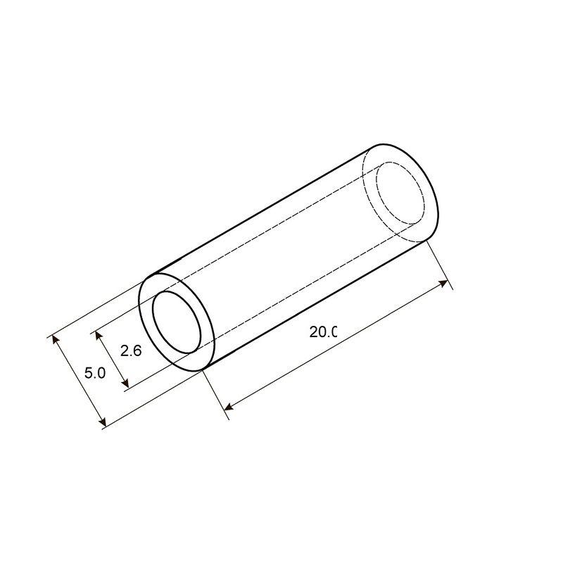 Гильза кабельная ГМЛ 2.5 REXANT 07-5351