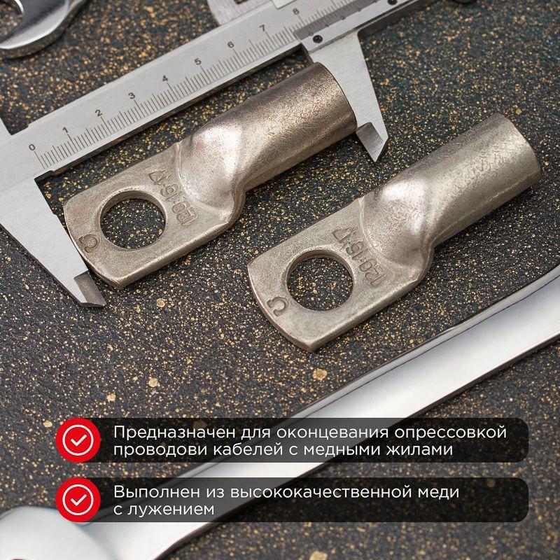 Наконечник ТМЛ 25–10–8 Rexant 07-5315