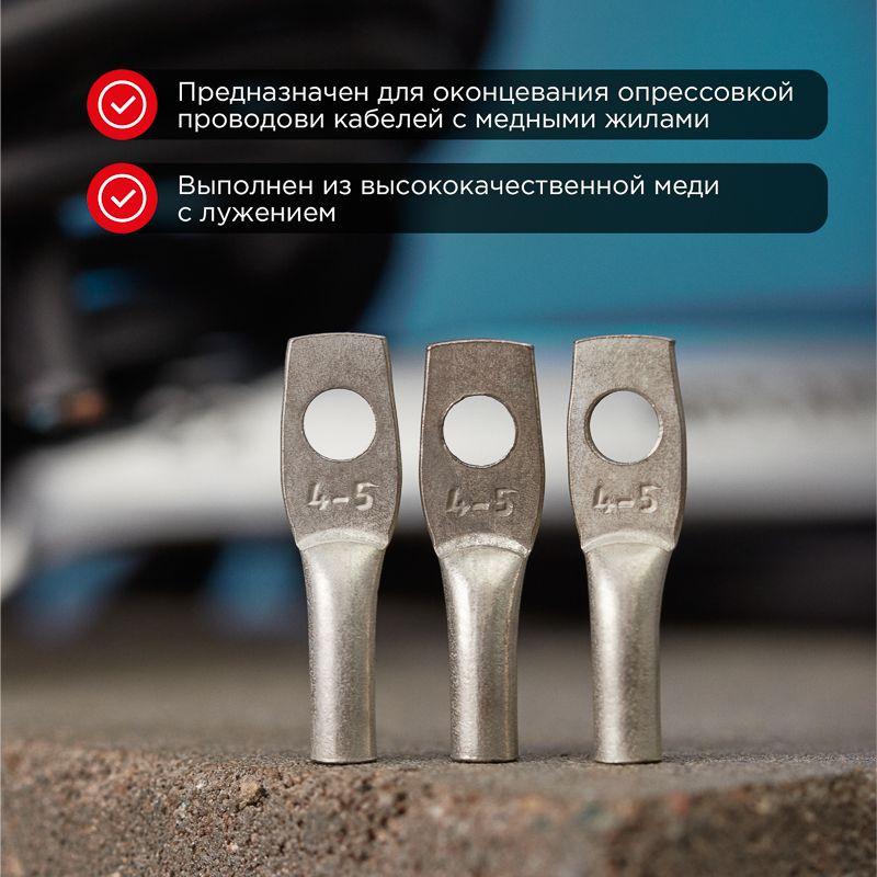 Наконечник ТМЛ 4–5–3 Rexant 07-5303