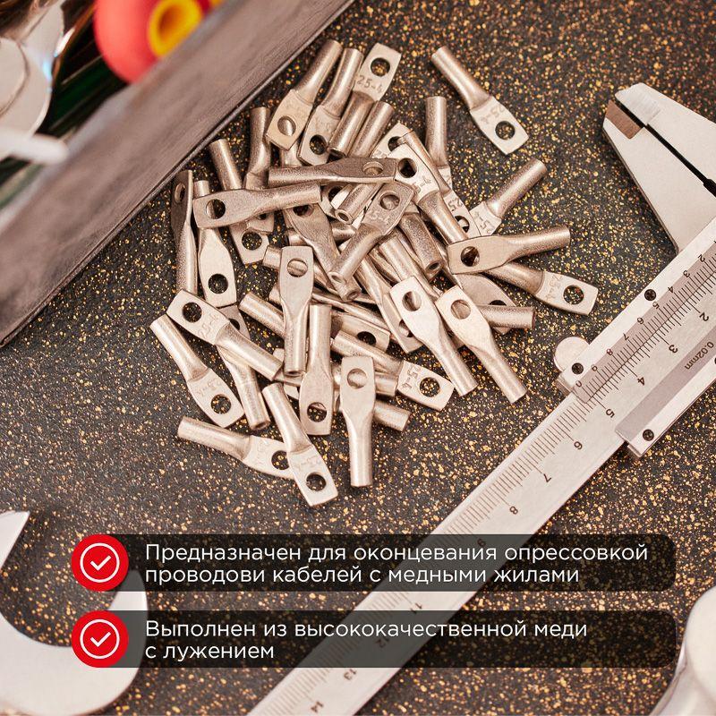 Наконечник ТМЛ 70–12–13 Rexant 07-5326