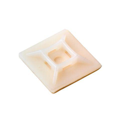 Площадка под винт 28х28мм (уп.100шт) Rexant 07-2228