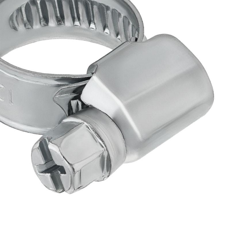 Хомут стальной червячный 12-20 (Россия) Rexant 07-0612