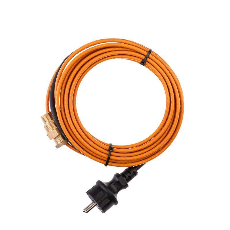 Кабель греющий саморегулирующийся пищевой ECO Line (комплект в трубу) 10HTM2-CT (6м/60Вт) Rexant 51-0603