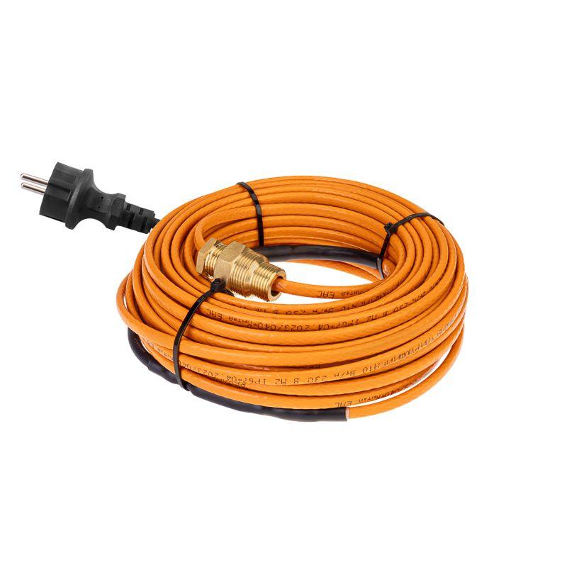 Кабель греющий саморегулирующийся пищевой ECO Line (комплект в трубу) 10HTM2-CT (25м/250Вт) Rexant 51-0608