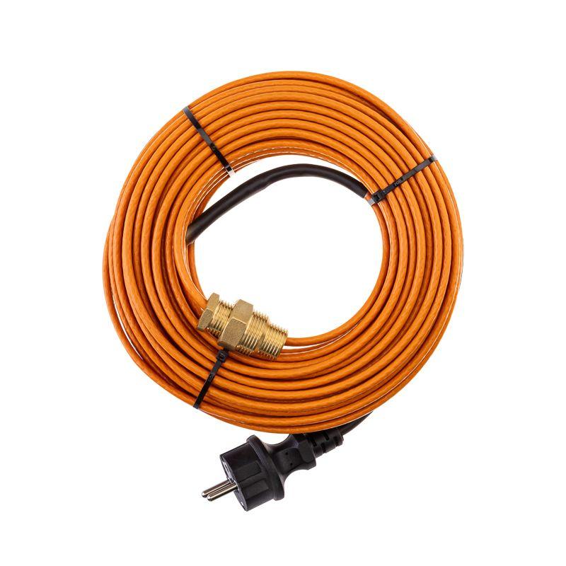 Кабель греющий саморегулирующийся пищевой ECO Line (комплект в трубу) 10HTM2-CT (25м/250Вт) Rexant 51-0608