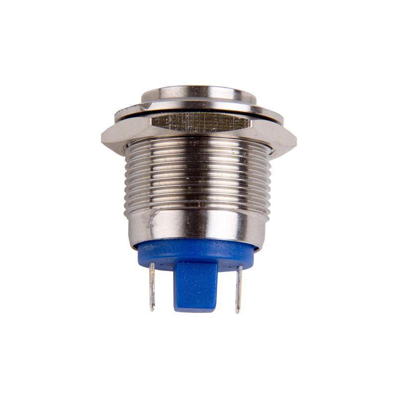 Кнопка антивандальная d19 Б/Фикс (2с) (ON)-OFF выпуклая (PBS-28В-4) Rexant 36-3412