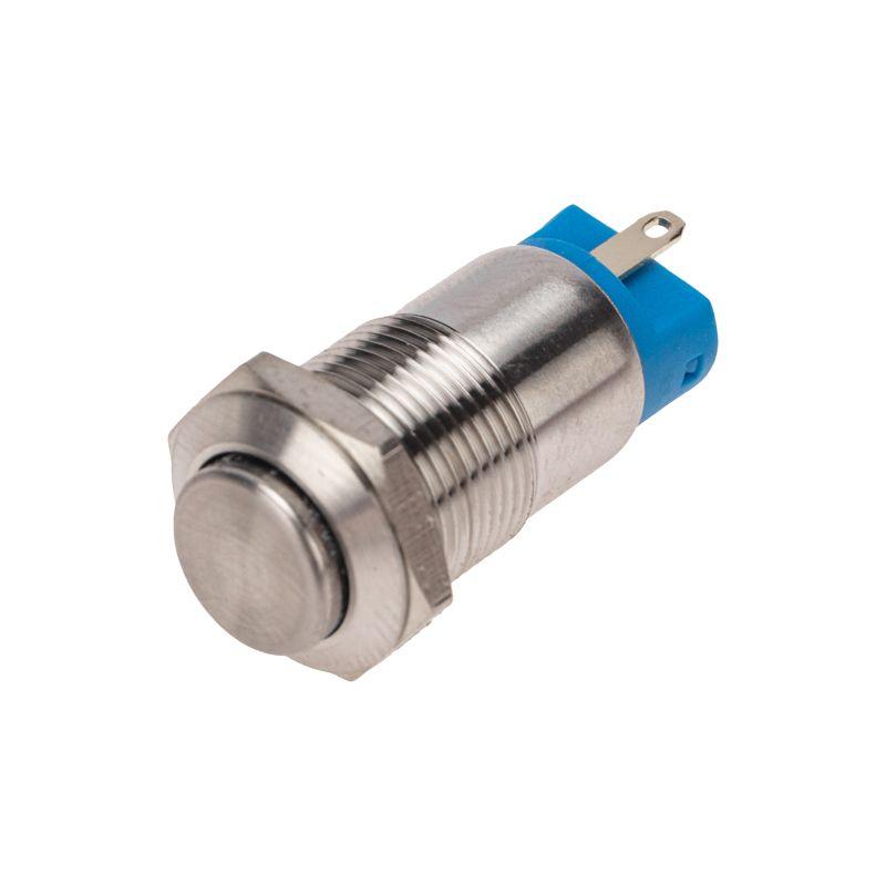 Кнопка антивандальная d12 Б/Фикс (2с) (ON)-OFF выпуклая (A12-B2) Rexant 36-3151