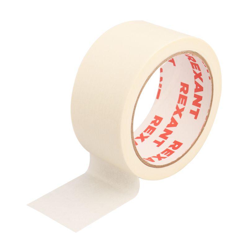 Лента малярная 48мм (рул.30м) крепп REXANT 09-4443