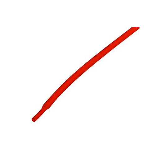 Трубка термоусадочная 1.5/0.75 1м красн. Rexant 20-1504