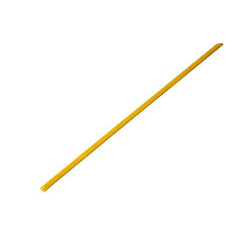 Трубка термоусадочная 1.5/0.75 1м желт. Rexant 20-1502