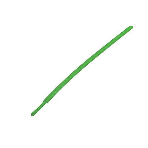 Трубка термоусадочная 1.0/0.5 1м зел. Rexant 20-1003