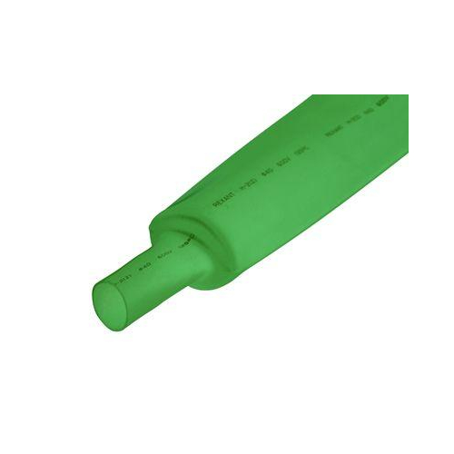 Трубка термоусадочная 35.0/17.5 1м зел. Rexant 23-5003