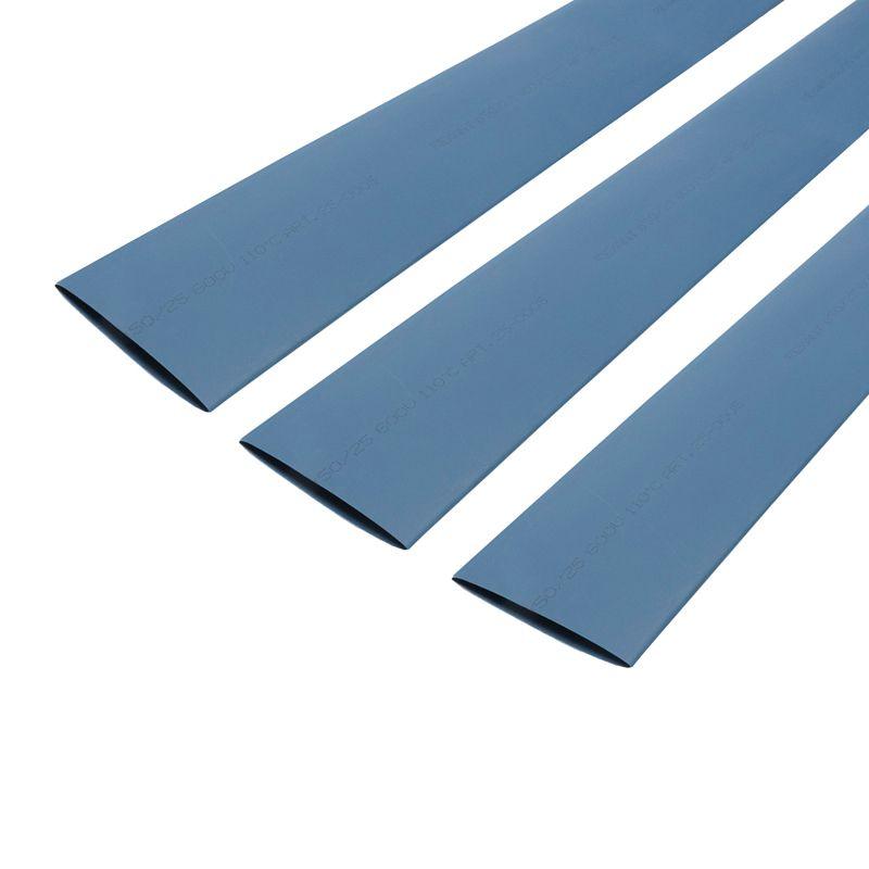 Трубка термоусадочная 50.0/25.0 1м син. Rexant 25-0005