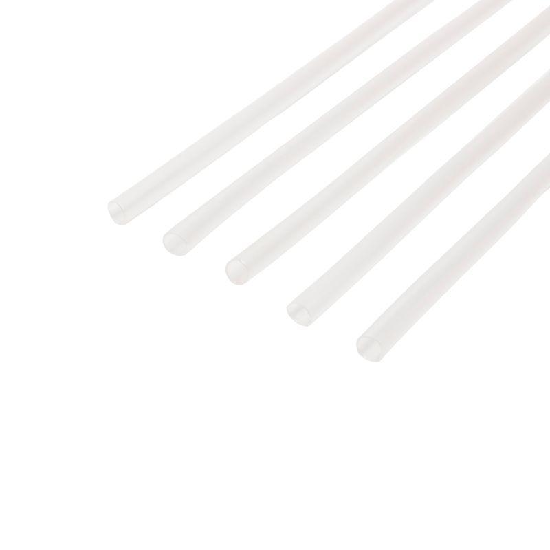 Трубка термоусадочная тонкостен. 6/2 с клеем (3:1) 1м прозр. Rexant 26-6009