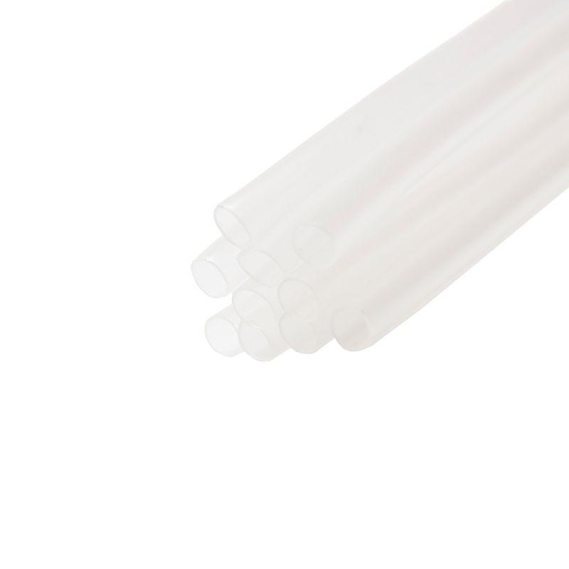 Трубка термоусадочная тонкостен. 6/2 с клеем (3:1) 1м прозр. Rexant 26-6009