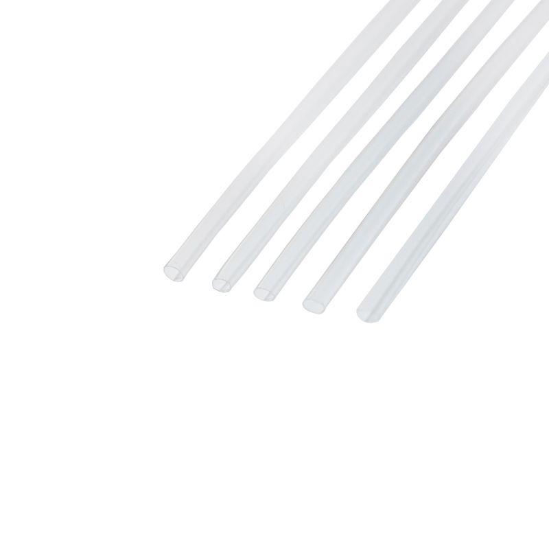 Трубка термоусадочная 3.5/1.75 1м Н-1 (горючая) прозр. Rexant 20-3509