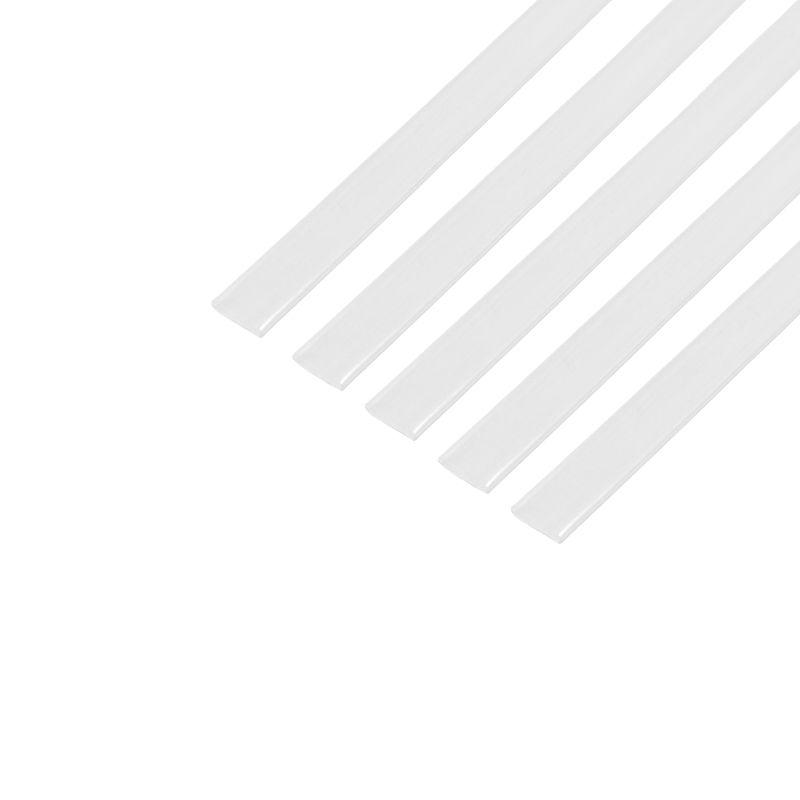 Трубка термоусадочная 10.0/5.0 1м Н-1 (горючая) прозр. Rexant 21-0009