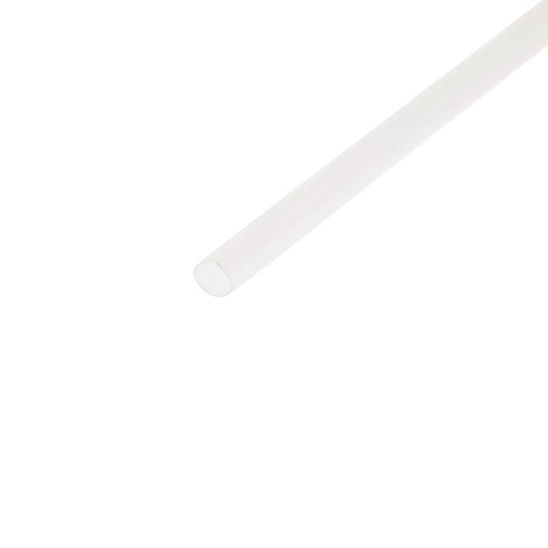 Трубка термоусадочная 5.0/2.5 1м Н-1 (горючая) прозр. Rexant 20-5009