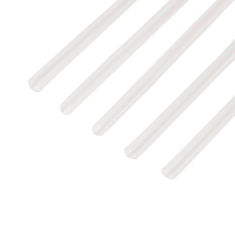 Трубка термоусадочная 5.0/2.5 1м Н-1 (горючая) прозр. Rexant 20-5009