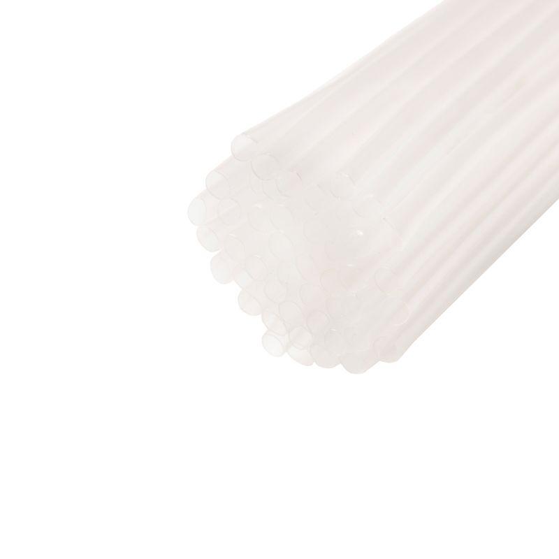 Трубка термоусадочная 5.0/2.5 1м Н-1 (горючая) прозр. Rexant 20-5009