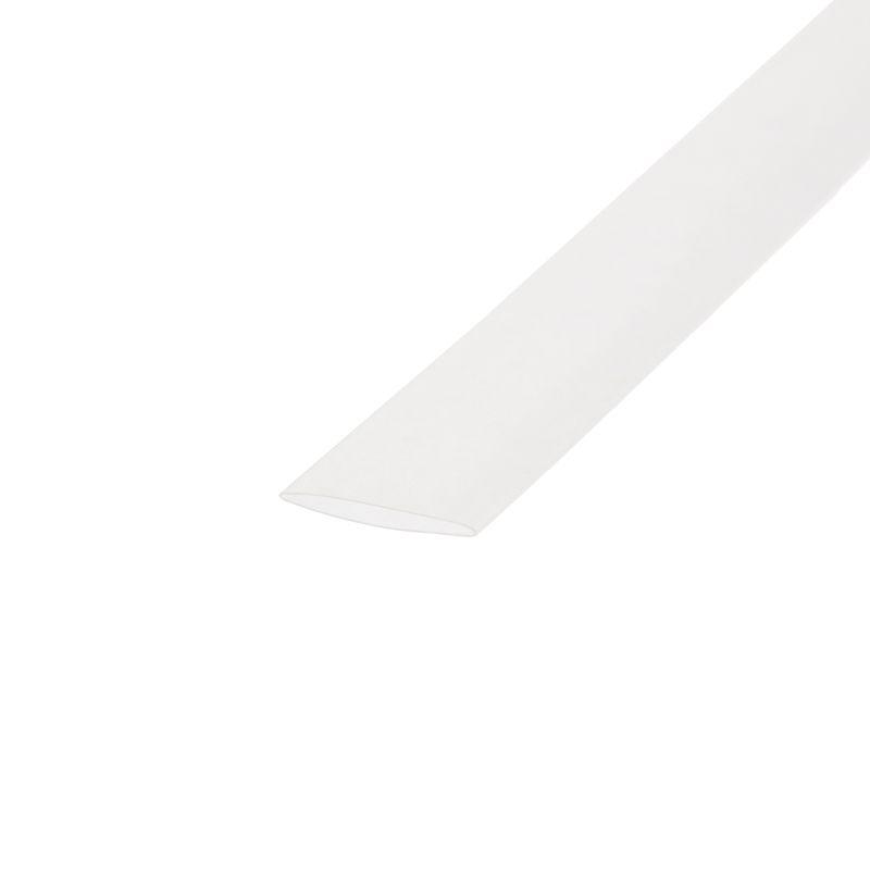 Трубка термоусадочная 13.0/6.5 1м Н-1 (горючая) прозр. Rexant 21-3009