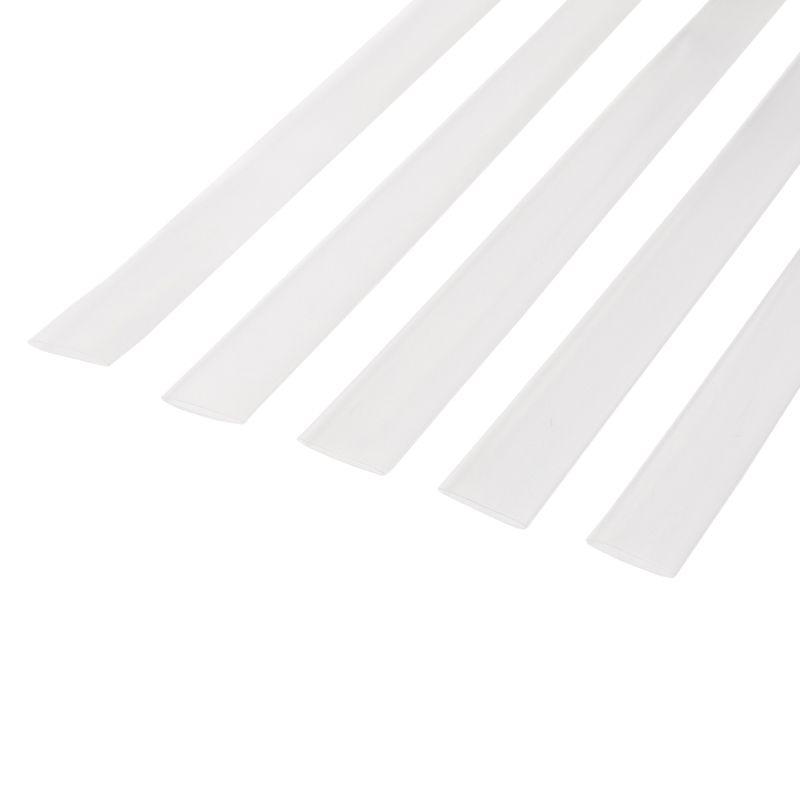 Трубка термоусадочная 13.0/6.5 1м Н-1 (горючая) прозр. Rexant 21-3009