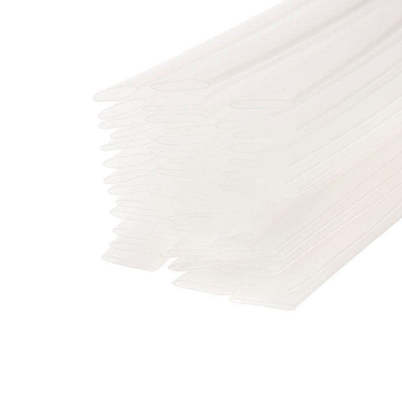 Трубка термоусадочная 13.0/6.5 1м Н-1 (горючая) прозр. Rexant 21-3009