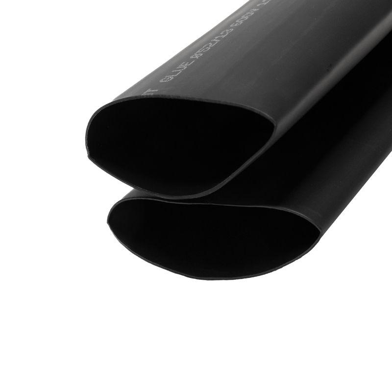 Трубка термоусадочная 52.0/13.0 с клеем (4:1) 1м черн. Rexant 23-5206