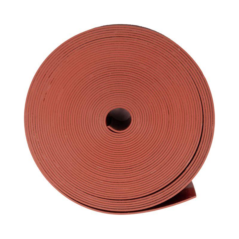 Лента термоус. ТЛ-0.8 25мм 5м с клеевым слоем красн. Rexant 48-9004